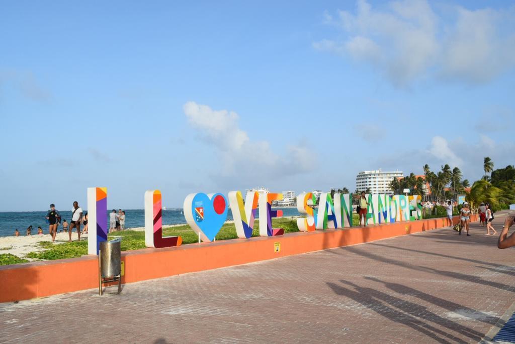 Blue Reef San Andrés Exterior foto